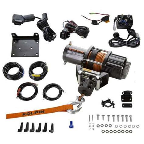 A Wiring Diagram for the Polaris 4500 Winch