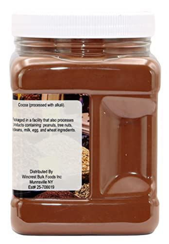 Premium Dutch Processed Cocoa Powder 1 Lb Container Pricepulse