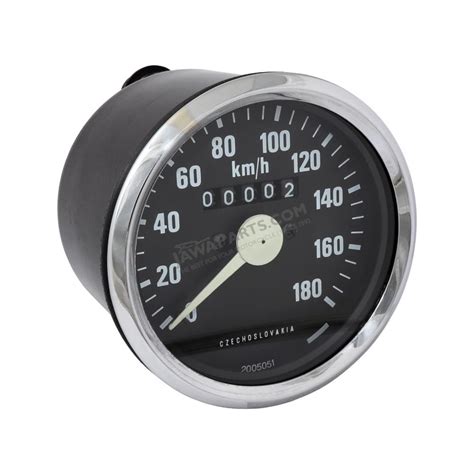 Parts Jawa Type Speedometer Km H White Hand Sk