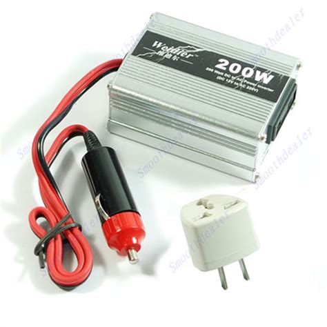 Купить M112 «220v usb 12v dc для ac автомобильный адаптер питания ...