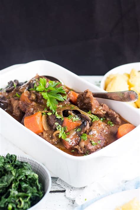 Slow Cooker Beef and Mushroom Stew