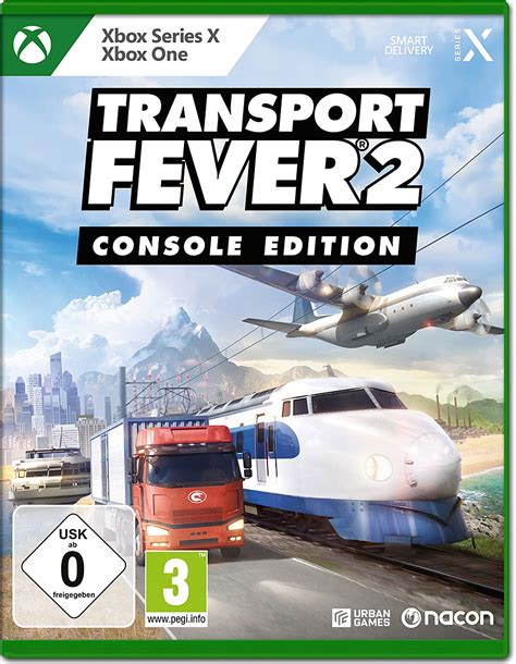 Transport Fever 2 Console Edition Xbox Series • World Of Games