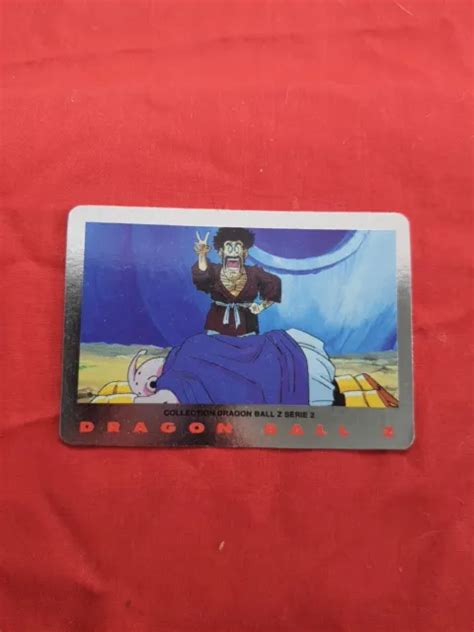 CARTE DRAGON BALL Z Card Dbz Serie 2 1989 N 46 Boubou Et Hercule EUR 2