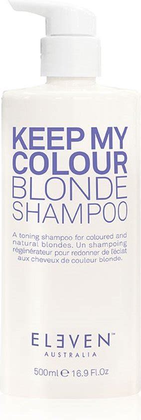Eleven Australia Keep My Colour Blonde Shampoo Ml Bol
