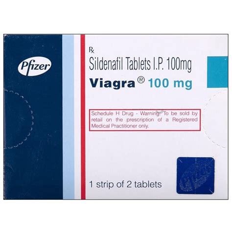 Viagra 100 Mg Tablet 2 S Price Uses Side Effects Composition