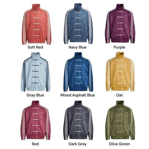 adidas chinese collar cny jacket mens fashion coats jackets