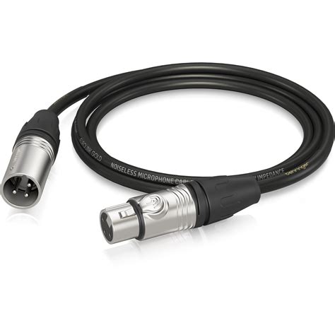 Шнур XLR-XLR Behringer GMC-150 купить в Москве с доставкой