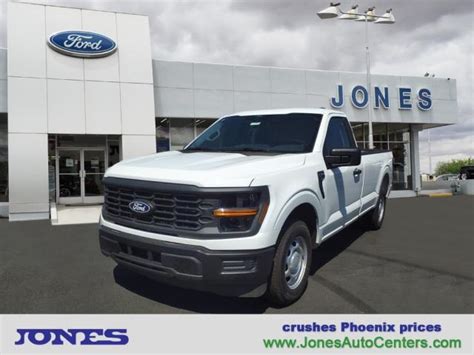 New Ford F Xl Regular Cab In Wickenburg Jones Ford