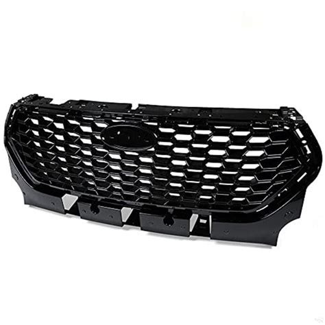 G Plus Honeycomb Front Bumper Grille Grill Fit For Ford Escape Kuga