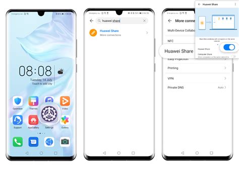 Easily Transfer Files Using Huawei Share Emui