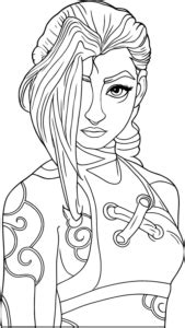 Arcane Coloring Pages | 100% Free, Printable & Fun