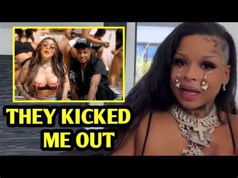 Chrisean Rock Tearfully Reveals Blueface Amd Jaidyn Alexis Kicked Her