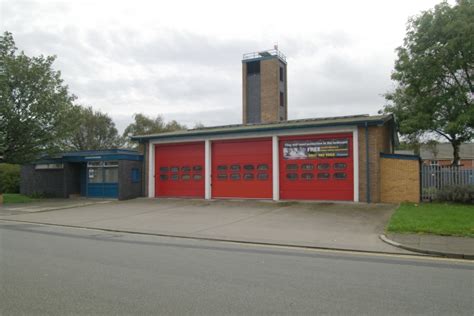 Widnes Fire Station © Kevin Hale Geograph Britain And Ireland