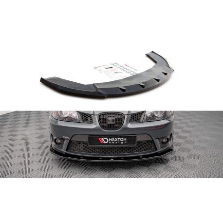 LAME DU PARE CHOCS AVANT V 1 SEAT IBIZA CUPRA MK3 MAXTON DESIGN