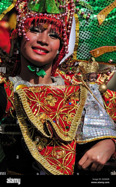 Sinulog Festival Cebu City Philippines Stock Photo: 53146179 - Alamy