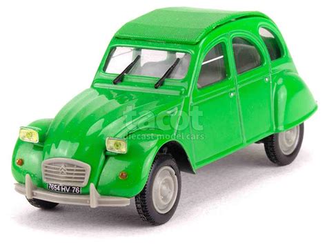 Citroën 2CV 6 1974 Modèle Presse 1 43 Autos Miniatures Tacot