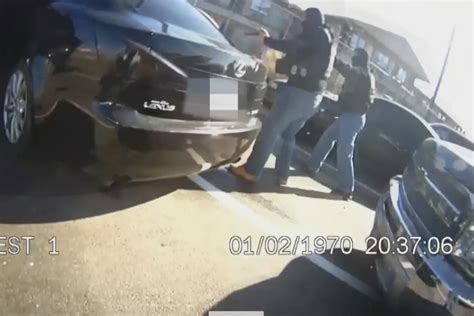 Albuquerque Police Release Video Showing Officer Shooting Undercover