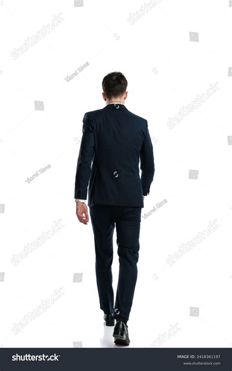 87751 Man Suit Back Images Stock Photos And Vectors Shutterstock