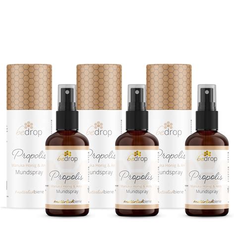 Propolis aus den Tränen der Bäume | bedrop.de - #natürlichbiene