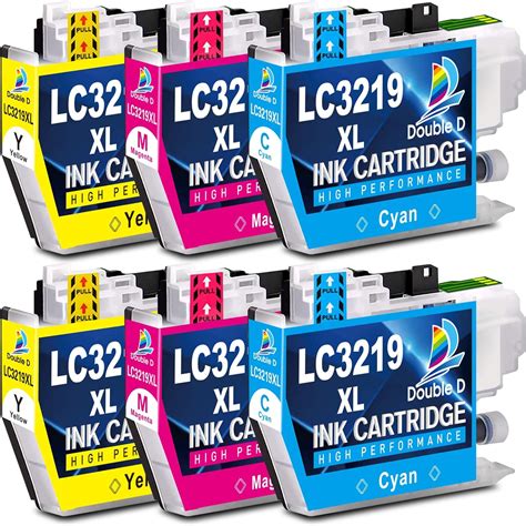 Lc Xl Ink Cartridges Replacement For Brother Lc Xl Lc Work