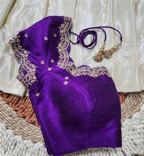 Pin By Kausalya On Saree Latest Bridal Blouse Designs Fancy Blouse