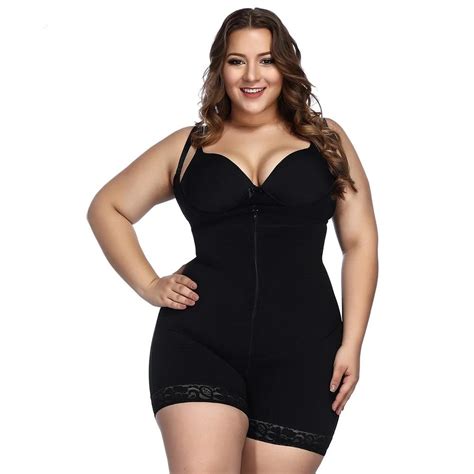 Plus Size Premium Slimming Shapewear Bodysuit Vistahue