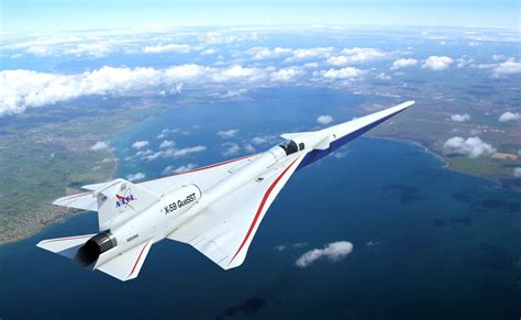 Nasas Quieter Supersonic X 59 Approved For Final Assembly