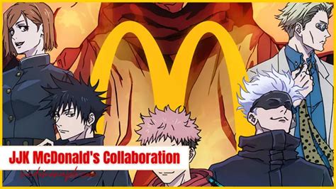 Jjk Mcdonalds Collab Launch New Anime Inspired Garlic Sauce