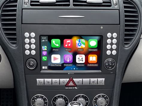 Inch Android Car Radio D Slk Premium For Mercedes Slk