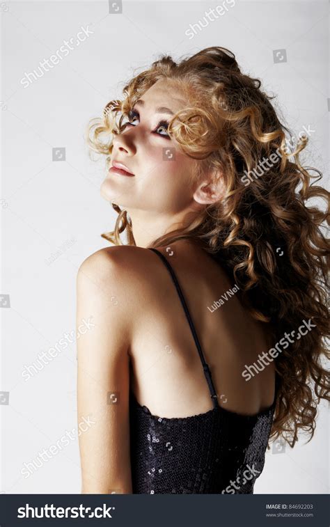 Strawberry Blonde Hair Green Eyes