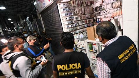 Mininter Operativos Para Luchar Contra La Delincuencia Y El Crimen Se