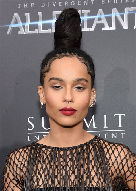 ZOE KRAVITZ at ‘The Divergent Series: Allegiant’ Premiere in New York