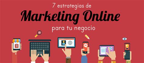 Estrategias De Marketing Online Para Tu Negocio