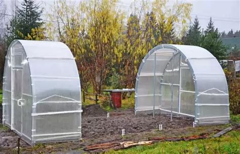 Раздвижная теплица из поликарбоната: как сделать своими руками