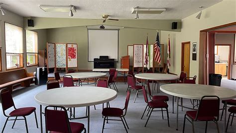 Parker Hall Fellowship Hall West Portland Umc