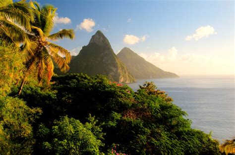 St Lucia Pitons Stock Photos, Pictures & Royalty-Free Images - iStock