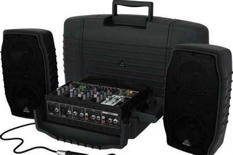 Портативный звукоусилитель Behringer PPA-200 | Festima.Ru – частные ...