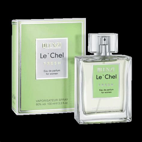 Apa De Parfum Jfenzi Le Chel Fresh Femei Ml