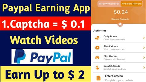 Paypal Cash Earning Apps For Android In India Paypal Loot