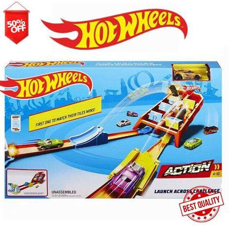 Nktno Hot Wheels Crash And Score Flip Out Set Hotwheel