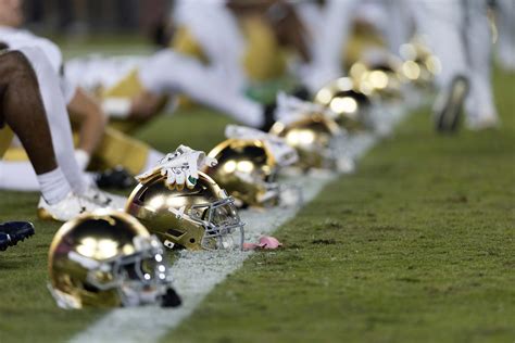 Notre Dame football transfer portal tracker: End Josh Burnham exits