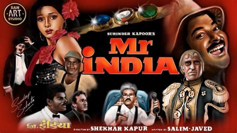 Celebrating The Timeless Effervescence Of Sridevi In Mr India As The