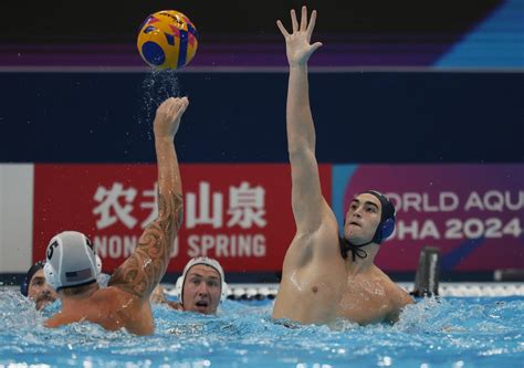 Mondiali Pallanuoto USA Ko Il Settebello Vola Ai Quarti E Alle