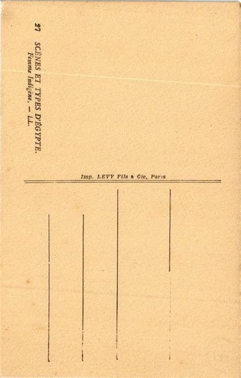 Pc Cpa Scenes Et Types Native Girl Egypt Female Ethnic Nude A Africa Egypt Postcard