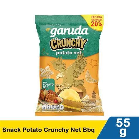 Jual Garuda Snack Potato Crunchy Net Potato Bbq Gr Jakarta Pusat