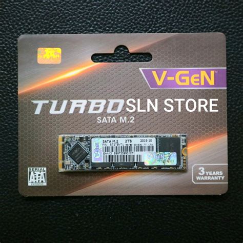 Jual Ssd M Tb V Gen Turbo Sata M Solid State Drive Vgen Di