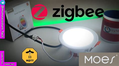 Mira Esto Antes De Comprar Luces Wifi Downlight Zigbee Moes