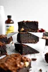 Decadent Coffee Fudge Brownies - Humbly Homemade