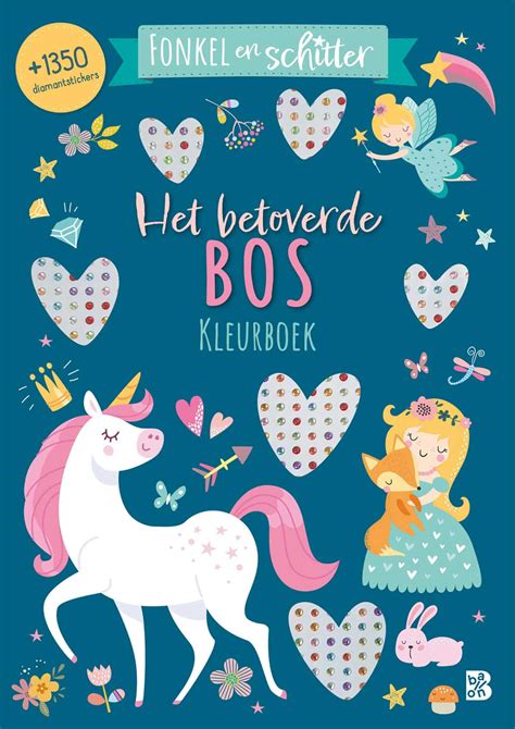 Het Betoverde Bos Kleurboek Boekhandel Pardoes