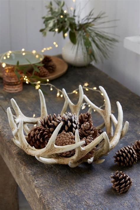 Next Antler Bowl Natural Antlers Decor Antler Crafts Deer Antler